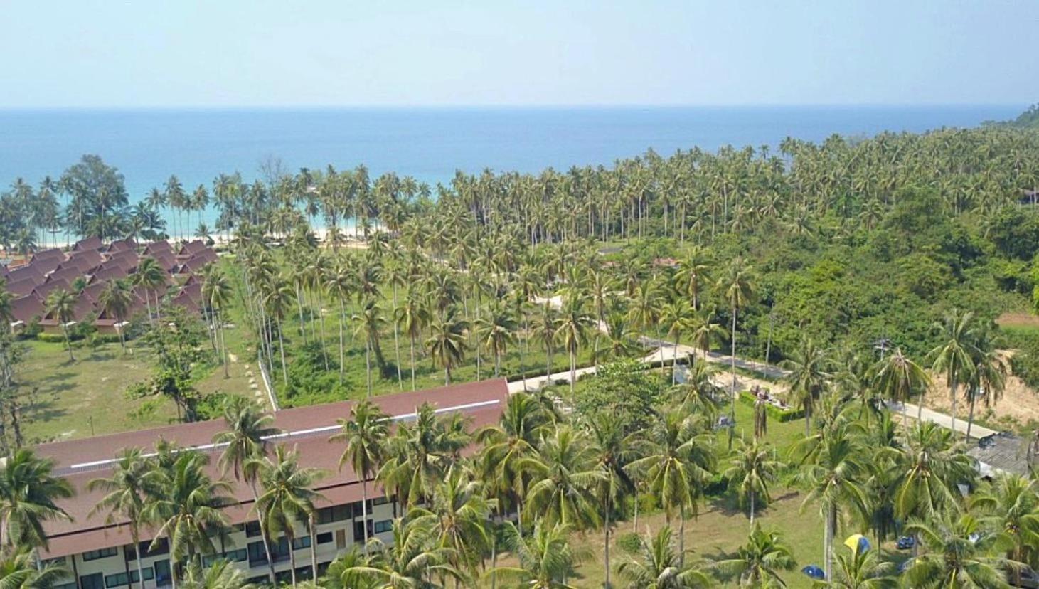Tent Room At Tapao Beach Ko Kut Buitenkant foto