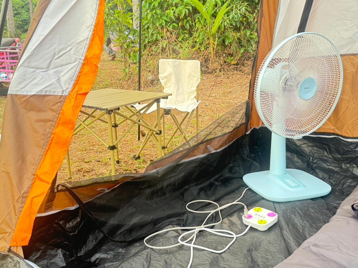 Tent Room At Tapao Beach Ko Kut Buitenkant foto