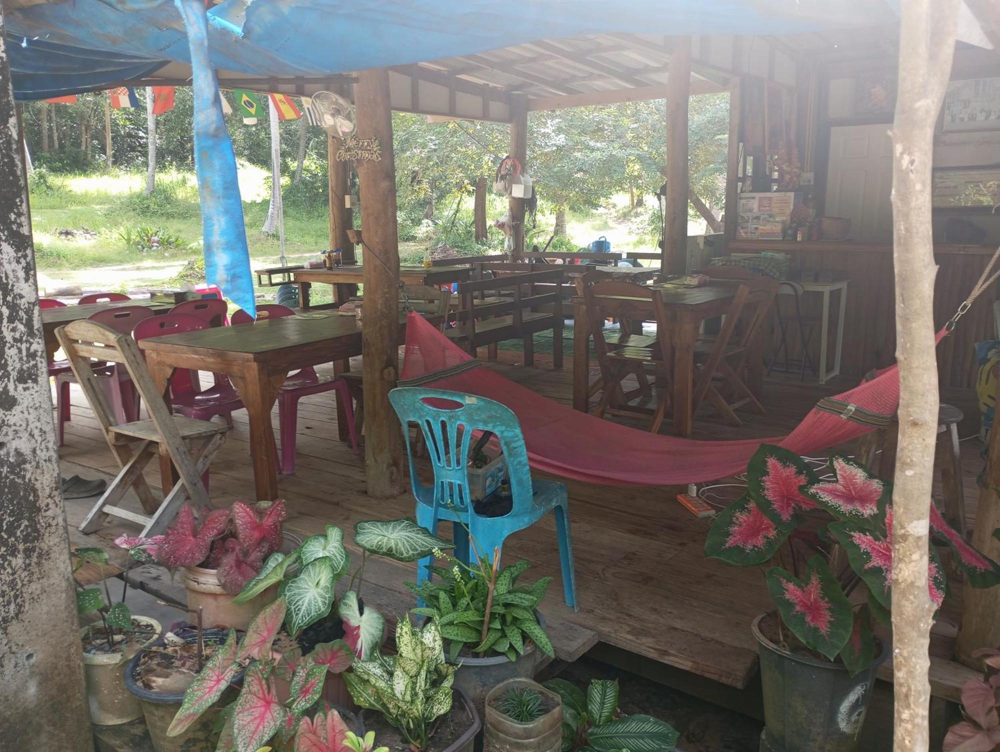 Tent Room At Tapao Beach Ko Kut Buitenkant foto