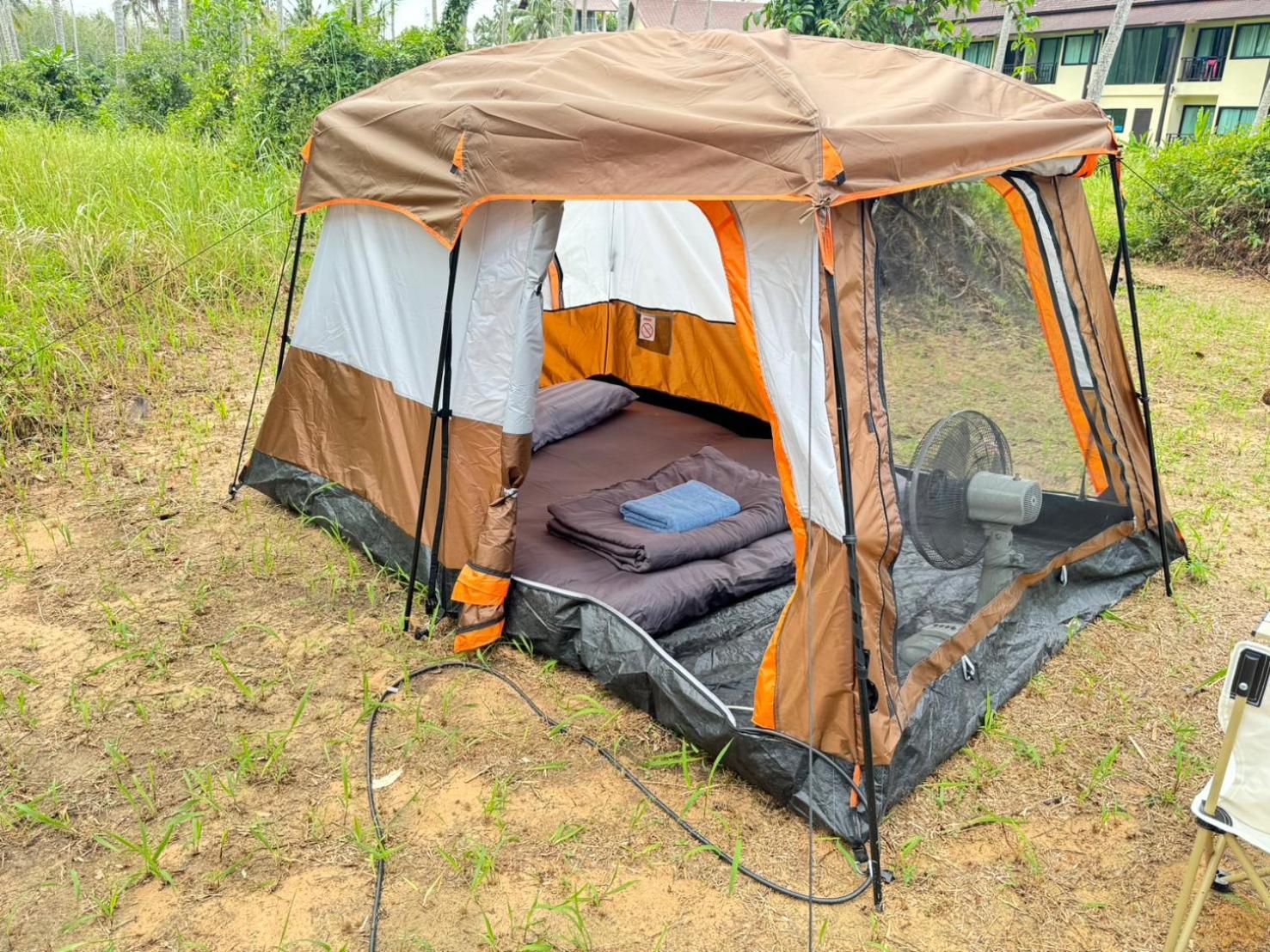 Tent Room At Tapao Beach Ko Kut Buitenkant foto