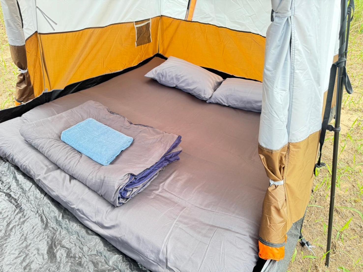 Tent Room At Tapao Beach Ko Kut Buitenkant foto