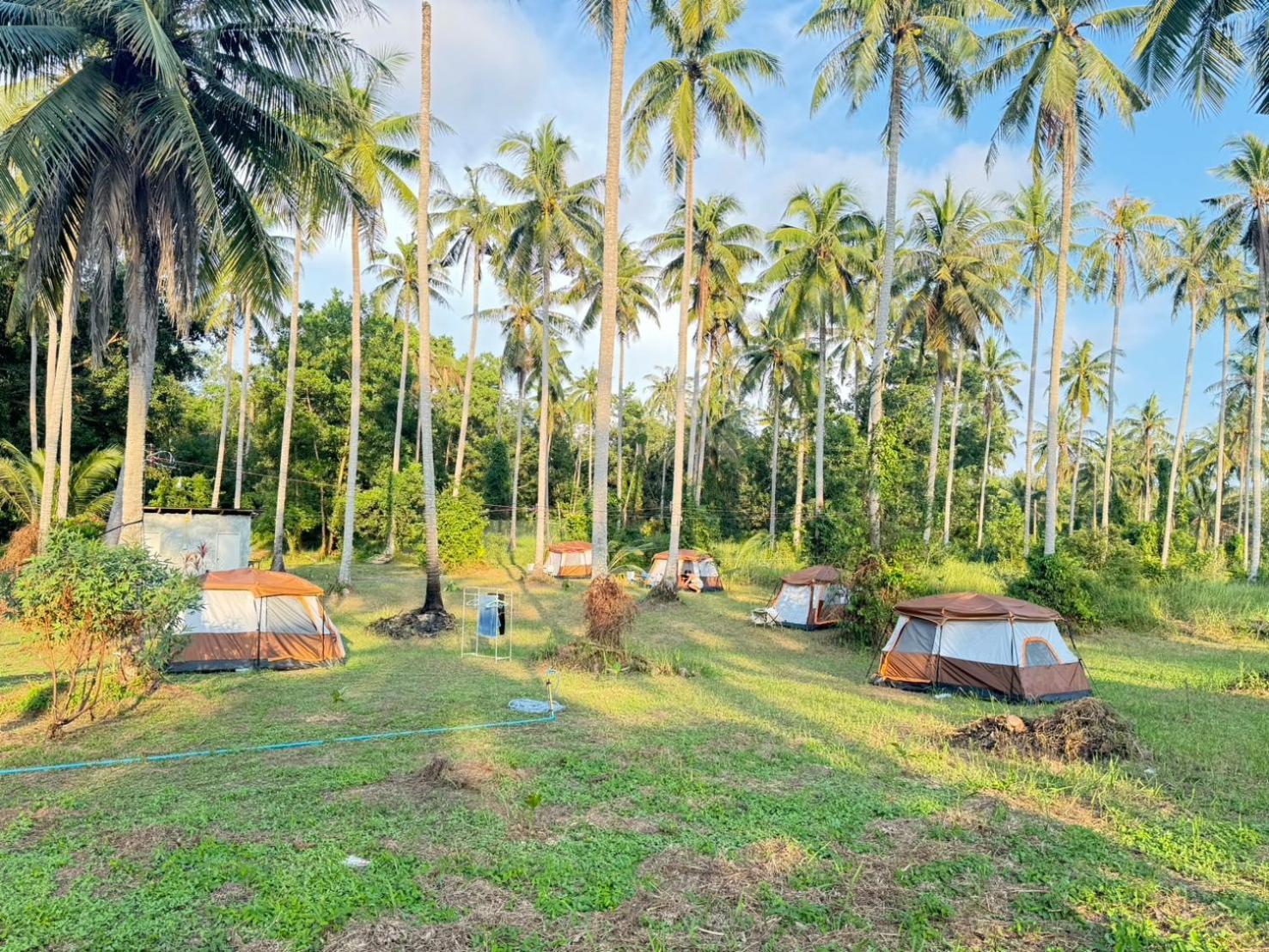 Tent Room At Tapao Beach Ko Kut Buitenkant foto